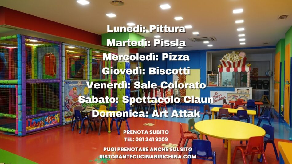 Programma settimanale Kids da lunedì 28 Novembre